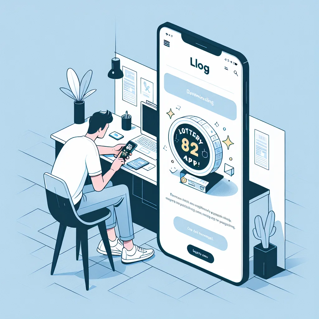 Downloading the 82 Lottery App
