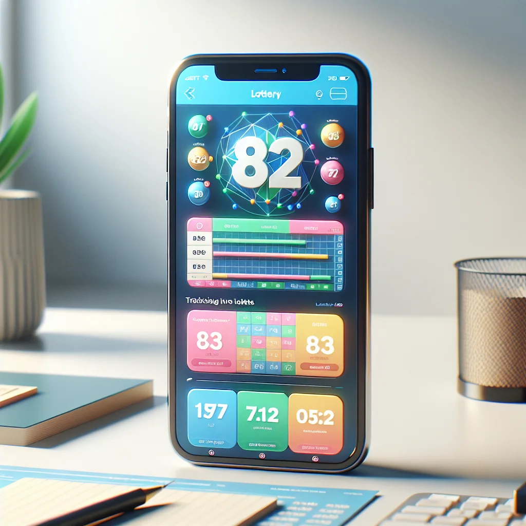 Features of the 82 Lottery App