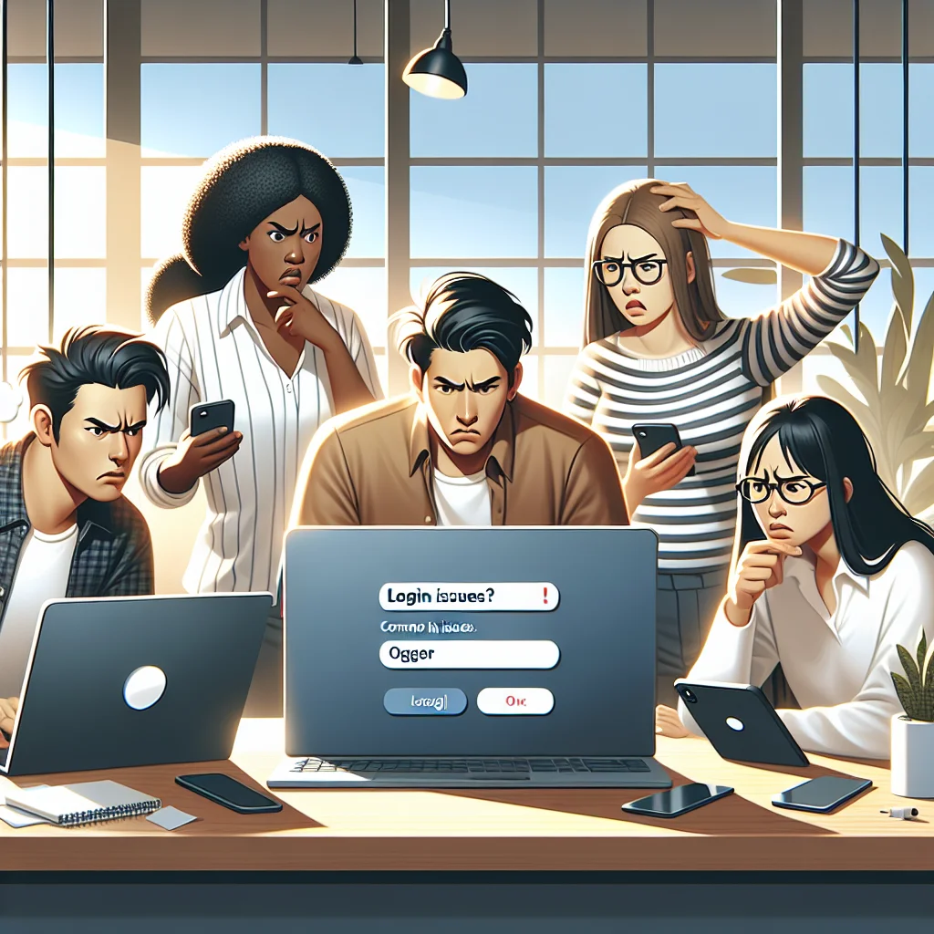 Common login issues and solutions