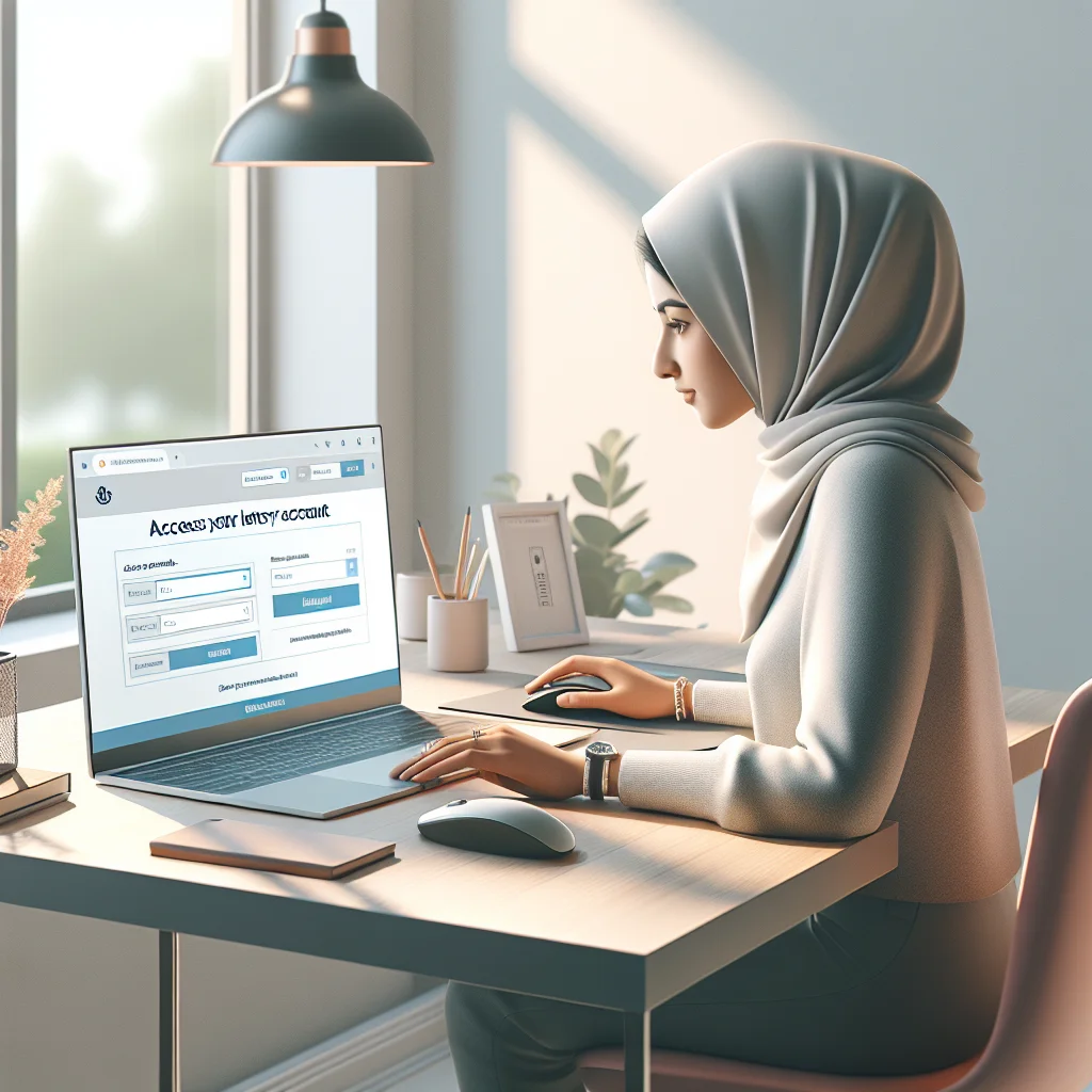 Step by step guide to access your lottery account