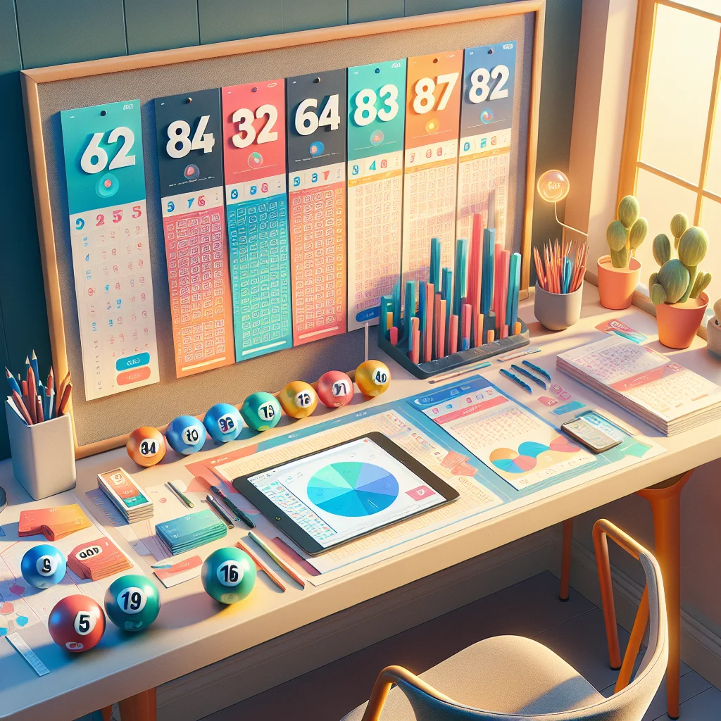 Strategies for the 82 Lottery Game